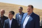 بازدید نماینده مجلس از پروژه قطعه شش آزاد راه تبریز ارومیه