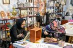 صنایع دستی بانوان ایرانی در استانبول به نمایش درمی آید