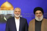 شهادت نصرالله شیعه و هنیه سنی در راه آزادی قدس یعنی امتداد انقلاب اسلامی