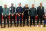 حضور نمایندگان AFC و تیم داوری دیدار تراکتور و موهون باگان هند در تبریز