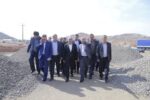 آخرین وضعیت پروژه غیر همسطح بزرگراه خواجه-ورزقان بررسی شد
