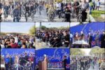 هزاران نفر در بیست‌وسومین همایش «بناب شهر دوچرخه ایران» شرکت کردند