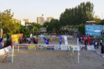 مراغه میزبان هفته دوم لیگ برتر والیبال ساحلی کشور 