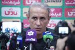 گل‌محمدی: طبیعی است که از نتیجه راضی‌ام