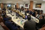 رويكرد نشست مشترك منطقه ۸ عمليات انتقال گاز ايران با شركت گاز استان آذربايجان شرقي
