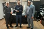 قرارداد انتقال دانش فنی تولید رقم گندم «پایا» به اردبیل امضا شد