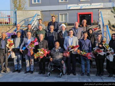 گزارش تصویری |  مراسم تجلیل از قهرمانان المپیک و پارالمپیک ۲۰۲۴ با حضور استاندار آذربایجان شرقی