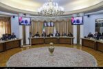 عمارت تاریخی استانداری میزبان کارگروه تسهیل و رفع تولید استان