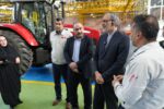 مدیر عامل ایرنا در بازدید از تراکتورسازی:موفقیتهای بزرگ تراکتور سازی باعث افتخار و مباهات است.