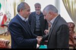 میراب مشاور استاندار آذربایجان شرقی در امور ایثارگران شد