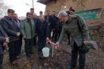 طرح‌های آبرسانی به روستاهای شهرستان میانه افتتاح شد
