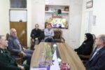 دیدار مدیرکل و معاونین ورزش و جوانان استان با رئیس سازمان بسیج ورزشکاران استان