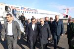 وزیر اقتصاد برای شرکت در همایش بین المللی صادرات غیر نفتی وارد تبریز شد ️