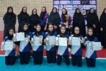سومین تاج‌گذاری دختران بدمینتون باز تبریزی