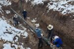 منطقه ۸ عمليات انتقال گاز ايران با تعويض لوله به استقبال زمستان رفت