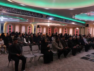 گلزار شهدای شنب غازان میزبان شب یلدای شهدایی