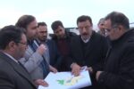 مشکلات پروژه ۴۴ هکتاری نهضت ملی مسکن و جوانی جمعیت بستان آباد رفع می شود