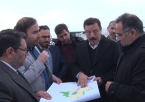 مشکلات پروژه ۴۴ هکتاری نهضت ملی مسکن و جوانی جمعیت بستان آباد رفع می شود