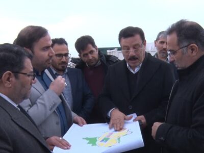 مشکلات پروژه ۴۴ هکتاری نهضت ملی مسکن و جوانی جمعیت بستان آباد رفع می شود