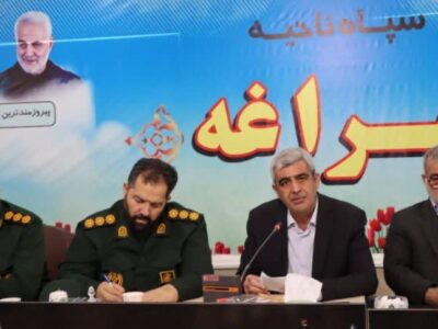 فرماندار: قابلیت‌های مراغه باید به صورت همزمان و متصل بهم شکوفا شود