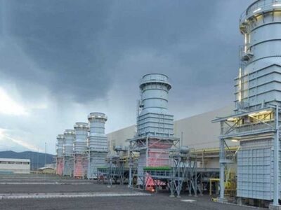 توقف تولید برق در نیروگاه گازی صوفیان