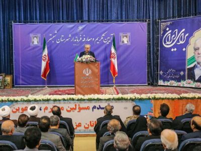 استاندار آذربایجان شرقی: تغییرات مدیریتی همسو با اراده مردم است
