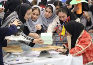 سوخت‌گیری موشک‌های خلاقیت در بزرگترین جشنواره نوآوری و فناوری دانش‌آموزی