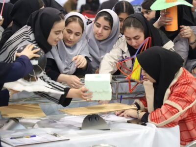 سوخت‌گیری موشک‌های خلاقیت در بزرگترین جشنواره نوآوری و فناوری دانش‌آموزی