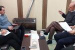 سفر معاون امور ورزشی و مسئولین اداره‌کل ورزش و جوانان استان آذربایجان شرقی به شهرستان سراب