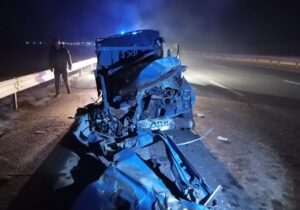 سانحه رانندگی در آزاد راه تبریز _ زنجان یک کشته به جا گذاشت