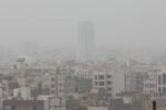 سایه سیاه آلودگی بر شهر تبریز