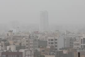 سایه سیاه آلودگی بر شهر تبریز