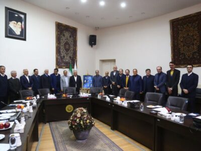 رونمایی از پوستر نخستین رویداد ملی «از هوش مصنوعی تا تحول دیجیتال»
