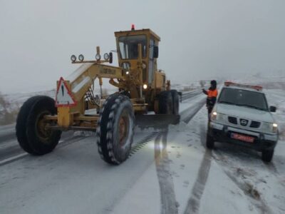 راه ارتباطی ۸۰ روستای آذربایجان‌شرقی بازگشایی شد