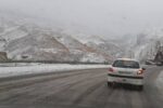 یخبندان، بخشی از آزاد راه تبریز – زنجان را مسدود کرد