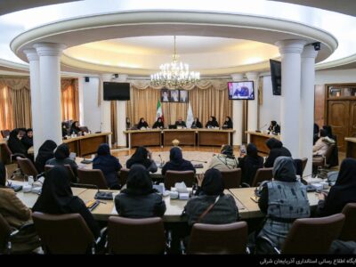 📸تصاویر۱ | نشست بانوان توانمند با استاندار آذربایجان شرقی