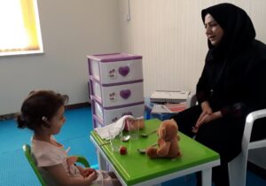 آغاز طرح پوشش درمانی کودکان دارای مشکل تکاملی در مراغه 