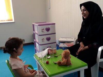 آغاز طرح پوشش درمانی کودکان دارای مشکل تکاملی در مراغه 