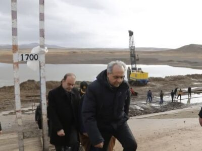 تأکید استاندار آذربایجان شرقی بر آماده‌سازی سد قیصرق سراب تا فصل کاشت