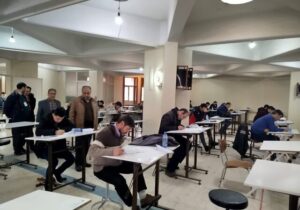 برگزاری دوازدهمین امتحان مشترک فراگیر دستگاه‌های اجرایی در آذربایجان‌شرقی