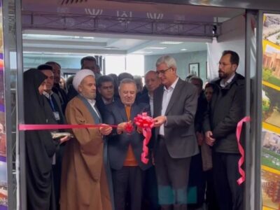 نمایشگاه فناوری زیستی «رینوتکس» ۲۰۲۴ در دانشگاه مراغه افتتاح شد