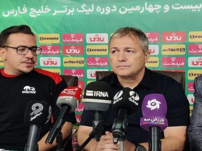 سرمربی تراکتور: لیاقت این برد را داشتیم