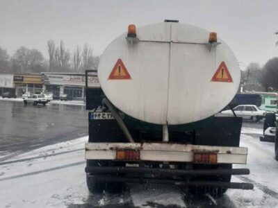 محلول‌پاشی در تبریز ایده‌ای دوستدار محیط‌زیست/ نمک حذف شد
