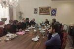 دیدار مدیرکل ورزش و جوانان استان آذربایجان شرقی با روسای فدراسیون های پزشکی ورزشی و دوچرخه‌سواری کشور