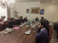 دیدار مدیرکل ورزش و جوانان استان آذربایجان شرقی با روسای فدراسیون های پزشکی ورزشی و دوچرخه‌سواری کشور