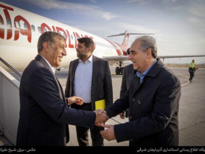 گزارش تصویری (۱) | سفر معاون اجرایی رییس جمهور به تبریز