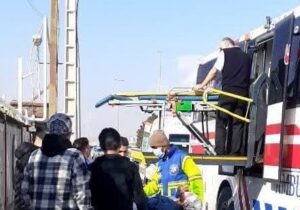 حادثه رانندگی در صوفیان مرند با ۷ مصدوم