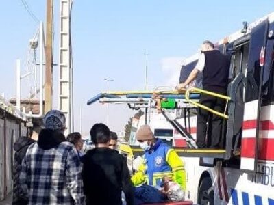حادثه رانندگی در صوفیان مرند با ۷ مصدوم