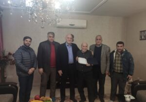 هدایت مهابادپور سلامتی خود را فدای تراکتور کرد