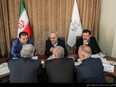 نخستین دیدار مردمی استاندار آذربایجان شرقی در دولت وفاق/ رفع مشکل مردم، اولویت اول مدیریت ارشد استان